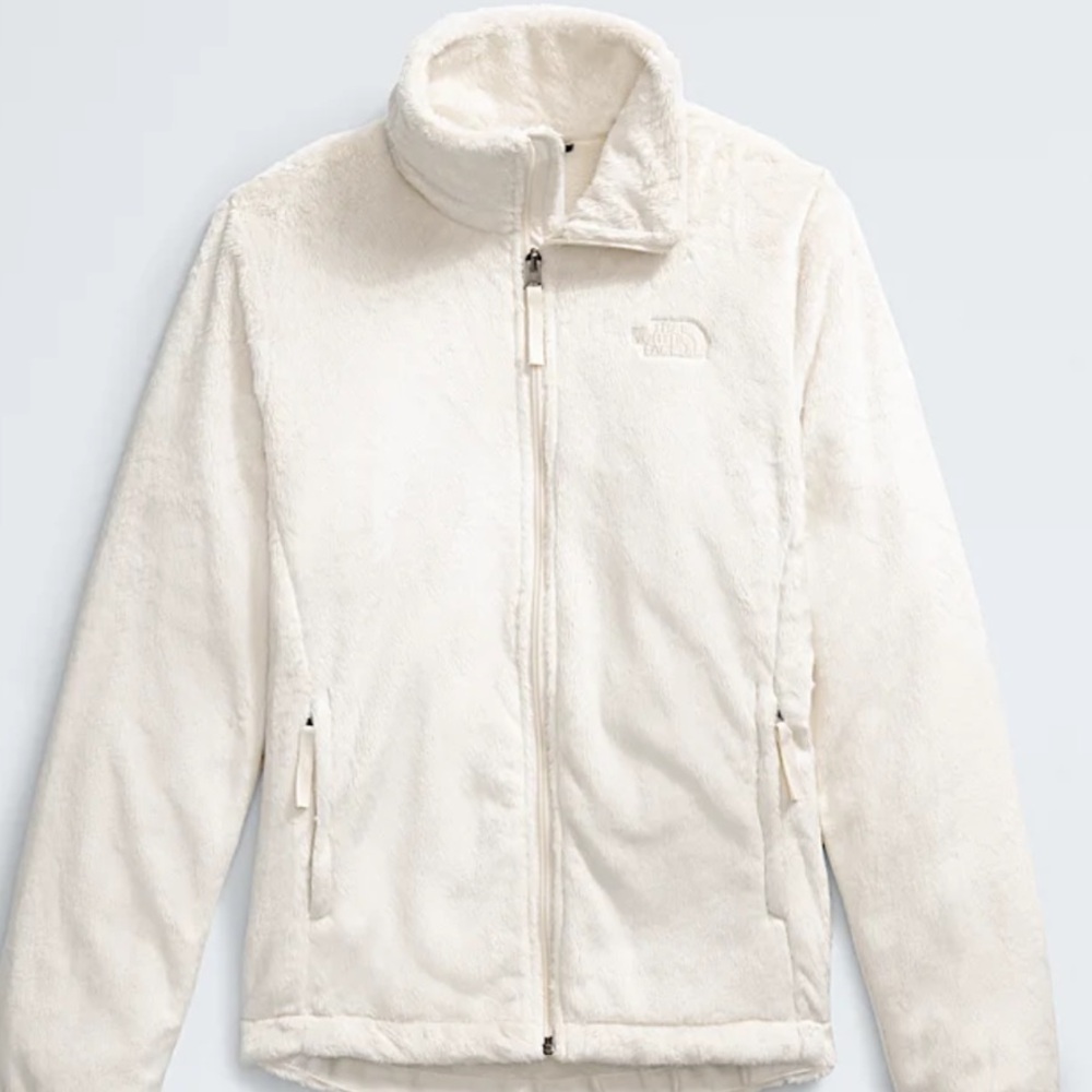 The North Face Cream Fleece Jacket